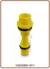 (5c) Clack WS1CI / WS1TC Iniettore "G" - Giallo (vessel 13" downflow / 16" Upflow)