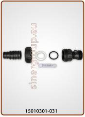 (3f, 8f, 6f, 7f, 4f, 5f) Clack WS1CI / WS1TC Drain Line 1" - vessel 18", 21"