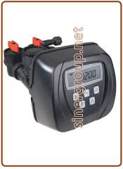 Clack WS1CI 1" water softener valve - Meter, Time with injector C, without DLFC, mixing - down flow con accessories