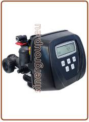 Clack WS1CI 1" Valvola addolcitore - Volume, Tempo con iniettore C, senza DLFC, mixing - down flow con accessori