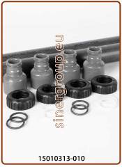 Clack Twin WS1TTCI TT interconnect kit from 12" to 21" pressure vessels