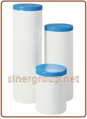 Tino sale per addolcitore acqua 30lit. (pozzetto sale + raccordo troppo pieno 3/8" inclusi)