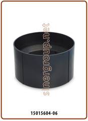 Base PP only top per bombola in vetro resina addolcimento - filtrazione Ø 10"