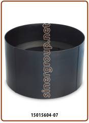 Base PP only top per bombola in vetro resina addolcimento - filtrazione Ø 13"