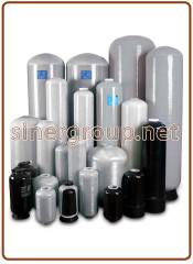 Greentank bombole 7x35 apertura 2.5"(8)NPSM-0 (La896-Lb891-Da181-Db190) 19,1lit. con base