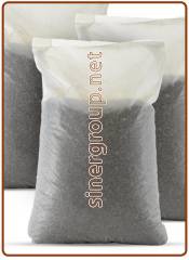 Quarzite massa filtrante 3 - 5 mm 1kg. (25)