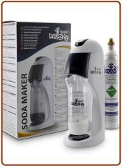 Soda Breezy 2 gasatore acqua kit starter completo - bianco (6)