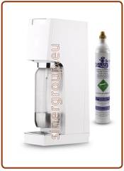Soda Maker - Gasatore acqua kit starter completo con bombola ricaricabile Co2 425gr. ACME - bianco (6)