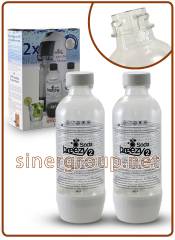 Soda Breezy 2 - replacement PET bottles 1lit. (2 pcs. pack)