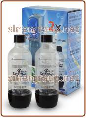 Soda Breezy S - Replacement PET bottles 1 lit. (2 pcs. pack)