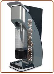 Bi-Color Soda Maker - Gasatore acqua nero e grigio senza bombola Co2