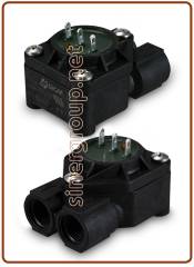 9.0.98.65G Contatore volumetrico alta pressione 20 bar. - attacco faston Ø 3,7mm. - Filetto 1/4" F.