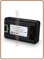 9.5.13.17G Interfaccia per sistema a pagamento Executive V.RS232 Gicar