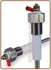 9.0.88.33G Sonda di livello TL30 125mm. - Occhiello (Sotto testa 100mm.)
