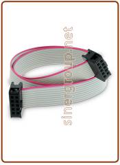 8.9.39.34G Sodabar RO-W. coolers elettronic control unit connection flat cable control unit/display 8x2 L. 400mm.