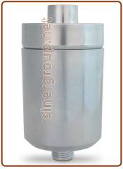 Filtro per doccia sistema completo col. cromo IN 1/2" F. - OUT 1/2" M.(30)