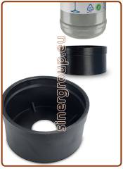 Co2 cylinder disposable cod. 19019004 PP base