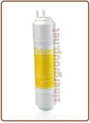 Combi ricambio Filtro in linea 5 micron/GAC con codolo 1/4" - 2,5"x11,5"