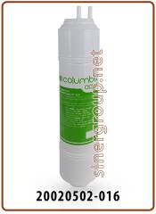 Ricambio Filtro in linea Sedimento 5 micron con codolo 1/4" - 2,5"x12,5"