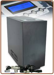Sodabar refrigeratore sotto b. 3 vie 25lt./h. ambiente + fredda + fredda gassata senza accessori con kit installazione