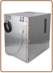 Polares refrigeratore sotto b. INOX 3 vie 90lt./h. raff. banco ghiaccio senza elettrovalvola