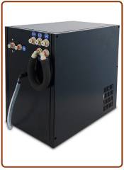 Polares refrigeratore sotto b. 3 vie 60lt./h. raff. banco ghiaccio senza elettrovalvola nero