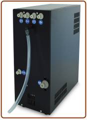 Polares refrigeratore sotto b. 3 vie acqua f. + ambiente + frizzante f. 30lt./h. raff. acqua banco ghiaccio senza elettrovalvola