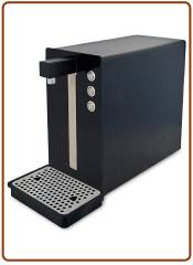 Polares refr. sopra b. 3 vie acqua fredda + ambiente + frizzante fredda 30lt./h. raff. istantaneo pompa booster nero