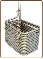 H2O coil OD 8x0,5 Inox 316L