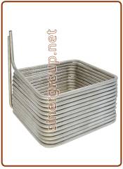 Evaporator coil OD 8x0,5 Inox 304