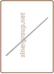 Rod OD 3L. 160,0mm. inox 304