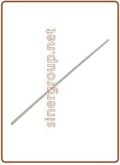 Rod OD 3L. 202,0mm. inox 304