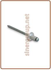 Aluminium/Stainless steel OD 4x8 round head rivet