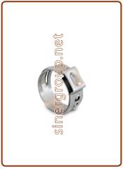 Fascetta antigrinza 5mm. Ø 7,8x9,5 inox