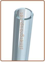 PVC crystal food-grade tube OD 10x14mm. (1mt.)