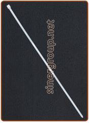 Fascetta nylon bianca 360x4,5mm
