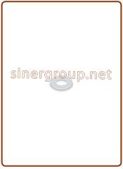 Rondella plastica DIN 34815 M3 Ø 7x3,2 mm. (5000)
