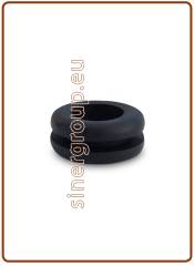 Passacavi PVC morbido Ø 9mm. (1000)