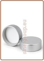 Tappo grigio satinato bottiglia vetro 20520504, 20520505 e 20520506
