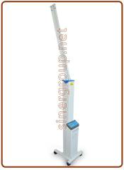 Trolley UV system for air 120W. (30W.x4) with infrared sensor, alarm and time delay switch