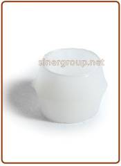 Faucet plastic sleeve 1/4"