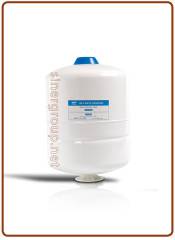 Serbatoio di accumulo pressurizzato in acciaio verniciato bianco 2,1 Gal. - 8 lt. (1)