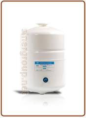 Serbatoio di accumulo pressurizzato in acciaio verniciato bianco 2,2 Gal.- 8,3 lt. (1)