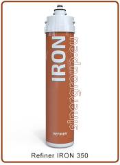 Refiner IRON catalytic iron manganese removal 350 replacement water filter 5.100lt. - 6,67 ltr./min 5 micron (6)