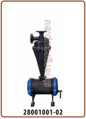 PA66 nylon hydrocyclone sand filters 2" flange - 16ltr.