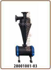 PA66 nylon hydrocyclone sand filters 3" flange - 16ltr.