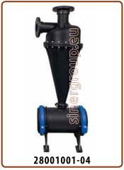 PA66 nylon hydrocyclone sand filters 4" BSP/NPT - 27ltr.