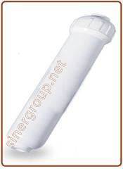 Vessel for ceramic candle filter OD 55mm. 1/4" F.