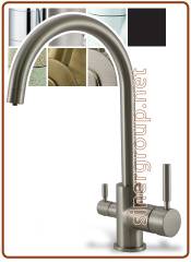 3025 3-way faucet 3/8" Glazed chrome