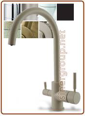 3025 3-way faucet 3/8" Granites avena